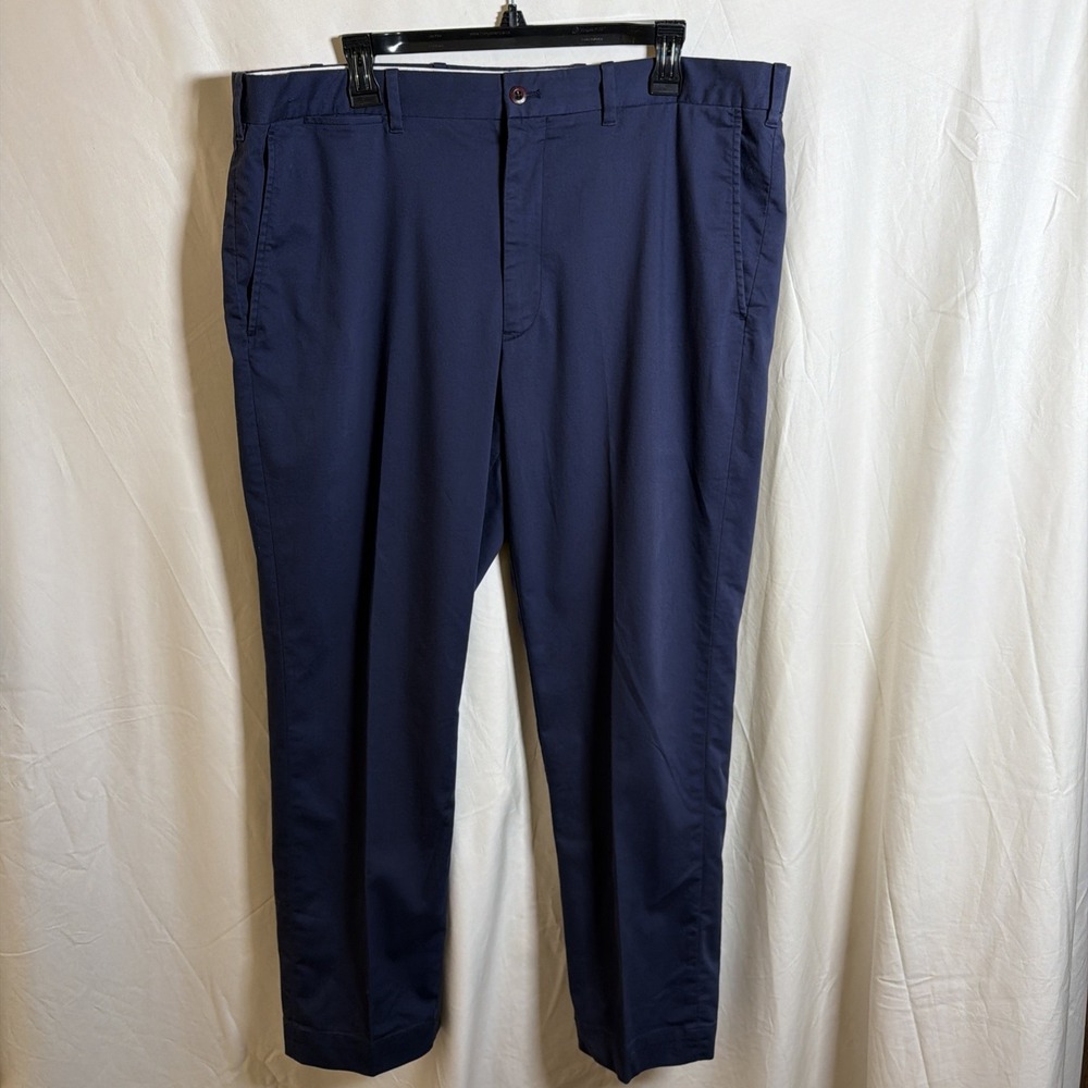 Polo Golf‎ Ralph Lauren Mens 38x30 Blue Flat Front Golf Pants